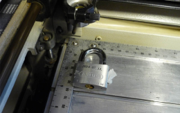 Egyedi lakat születésnapra.